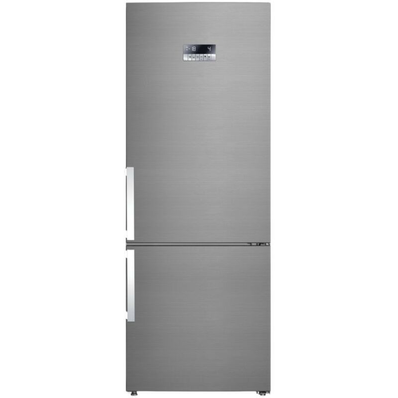 Freistehender kombinierter Kühlschrank INOX Klasse E - Grundig GKN27940FXN