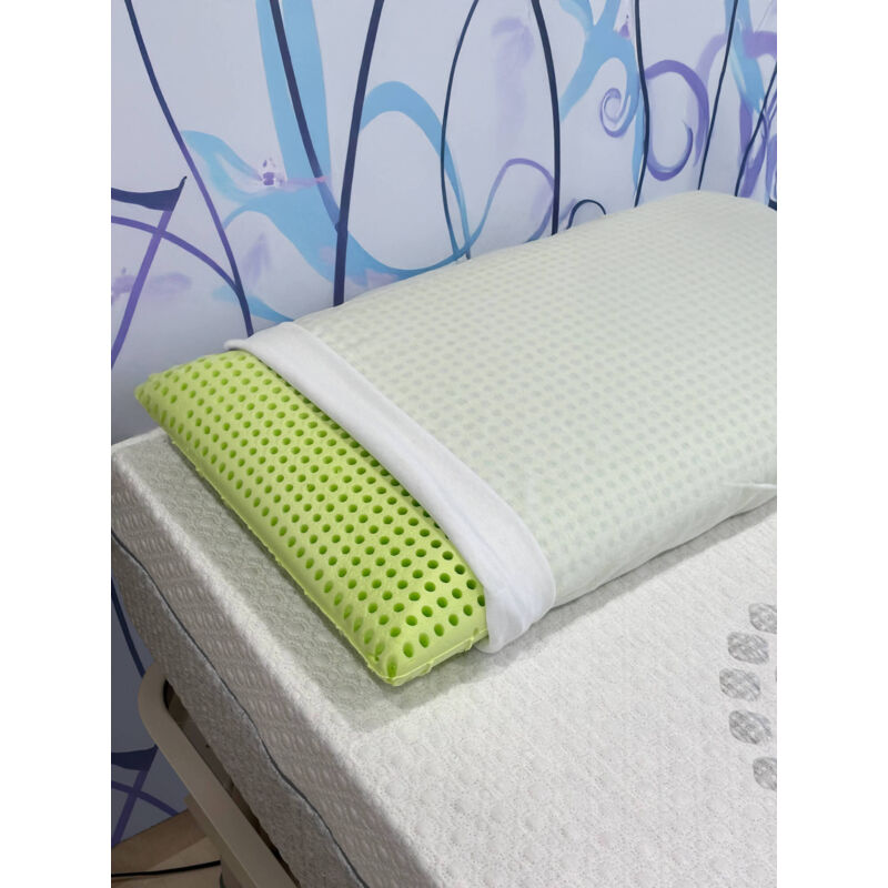 Oreiller Mémoire Forme Talamo Italia 71x41cm - Gemelli Qualité Italienne