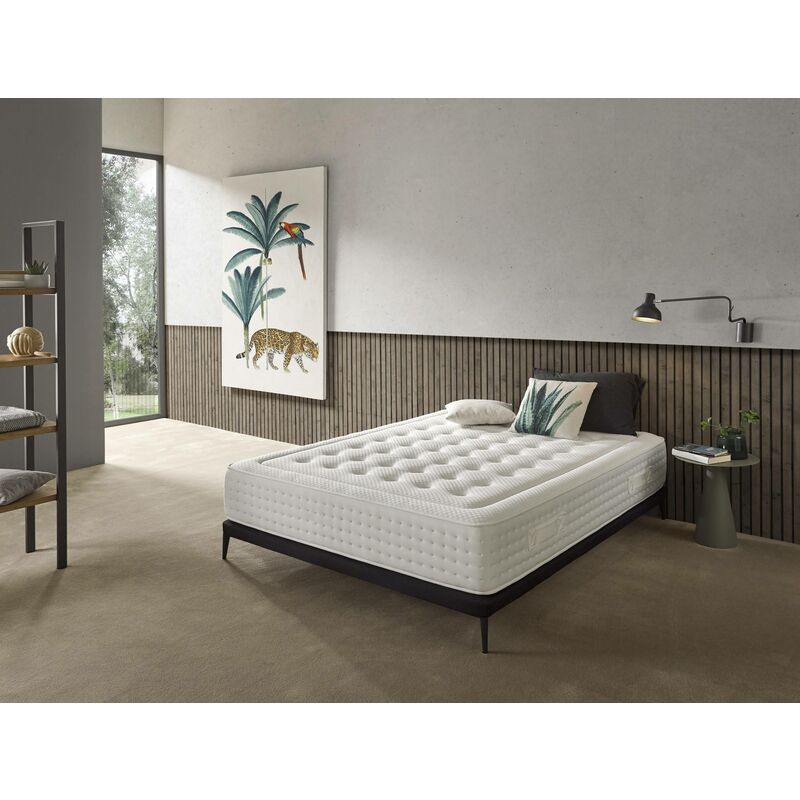 Matelas 140x190 cm à mémoire de forme BLISS COMFORT®