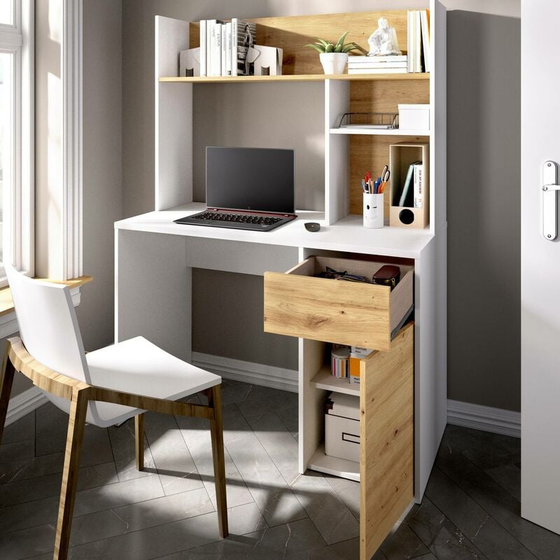 Table de Manucure Professionnelle avec 5 Tiroirs Amovibles 6 Roues Bureau  d'Esthéticienne Ongles Ventilée avec Lampe Casier Réglable Station de  Travail 90 x 43 x 74 cm Noir - Costway