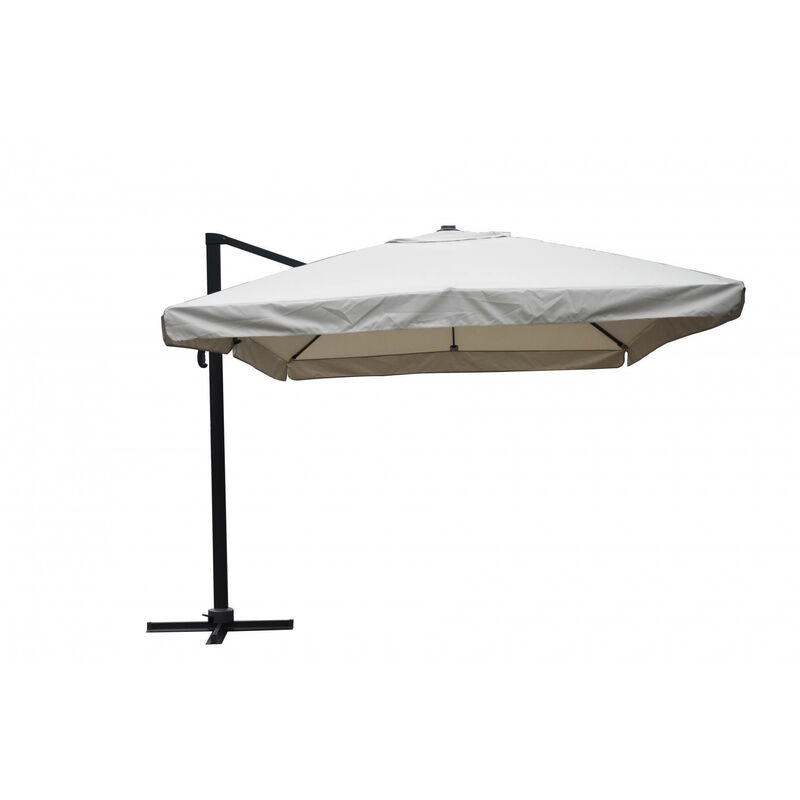 Supco TradeFox Parapluie Avec Base Magnétique Pour Rester Au Frais Et
