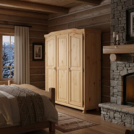 Portes D’Armoire En Érable Sur Mesure – 15 Degrés – Fini Brut – Idéal Rénovation