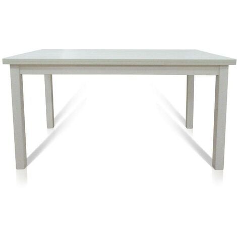 Dmora Table de salle à manger extensible, Console extensible, Table moderne  avec rallonges, 160 / 220x88h80 cm