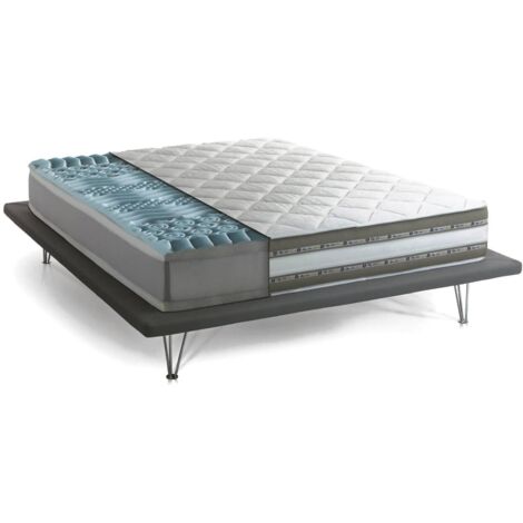 Matelas 140x190 Miasuite – Mémoire De Forme 20 Cm – Orthopédique & Déhoussable – Neuf