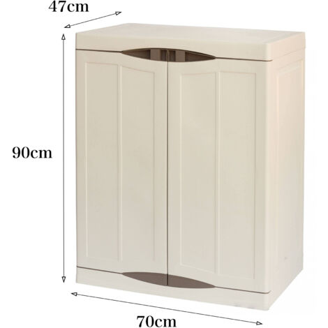 Dmora Armoire Ext Rieure Ou Interne Polyvalente Armoire Basse Avec