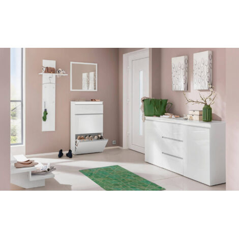 Porte-manteau Sur Pied Avec étagères - Design Doré, Stable, Pour Salon Ou Entrée, Capacité 158 Kg