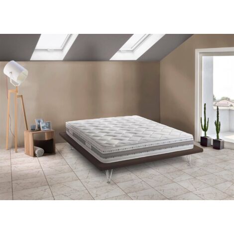 Matelas Memory Foam 160x200 Cm, 30 Cm épaisseur - Déhoussable, Bayscent, MiaSuite