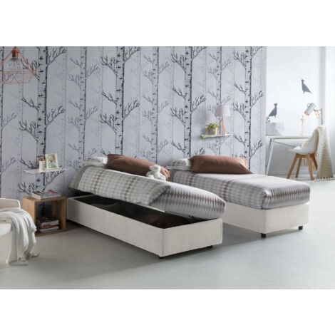 Matelas dimension 90x190 cm made in France Collection Melissa
