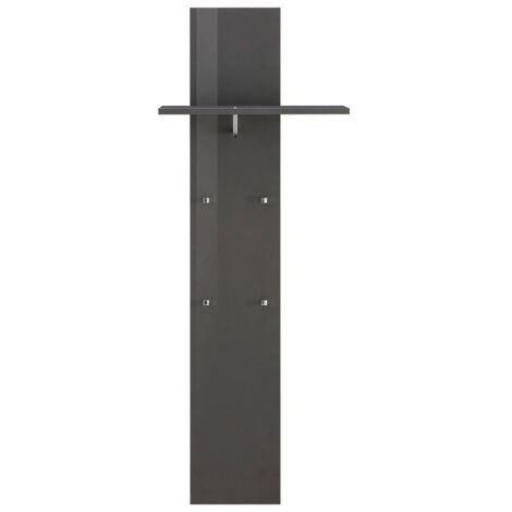 Porte-manteaux Design Italien SCACCO MATTO - Rouge, Matière Thermoplastique, Fabrication Italie - 7