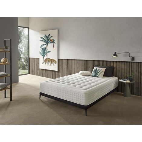 Matelas une place et demi Memory Foam 16 cm orthopédique 120x190