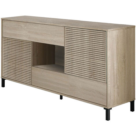 Dmora Buffet Haut Dndo Buffet Moderne Portes Buffet Du Salon