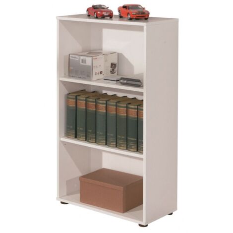 Bibliothèque - Étagère Blanche 30x60x110h cm (1/5)