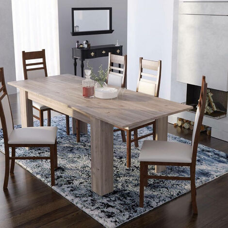 Table Salle à Manger + Deux Consoles – Verre – Fer Forgé Vert – 180x90x73 Cm