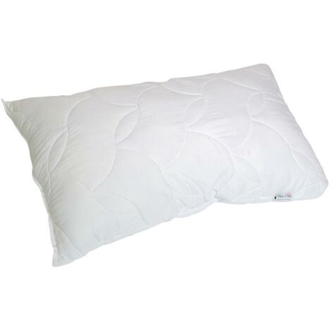 Protège oreiller anti-transpirant respirant Couleur blanc Sweet