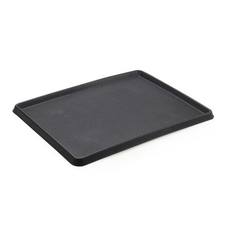 Plateau Rangement Chaussures Plastique 40x30 Cm - Pour Coffre Voiture, Antidérapant, Facile à Nettoyer