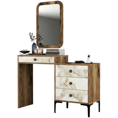 Meuble D'entrée Vitré Palazzo Int Style Glamour – Avec Tiroirs, Pour Chaussures Et Linge