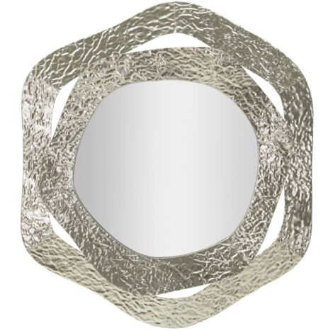 Miroir Gerola, Structure Métal, Surface Verre, 6x75h cm Argent (1/5)