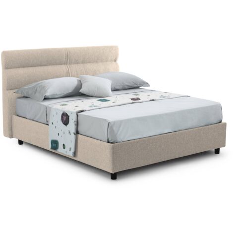 Chaise longue réglable en cuir italien de luxe, réglable multipositions