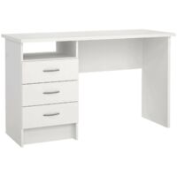 Bureau - Blanc 48,1x120,1x72,6h cm