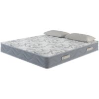 Talamo Italia - Matelas double Dcortes, Matelas en mousse à mémoire de forme, Matelas ergonomique, Matelas anti-acarien et hypoallergénique, 100% Made in Italy, 160x190xh25 cm