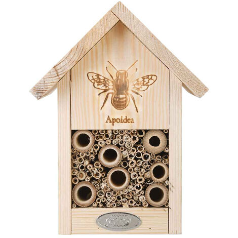 Décoration En Bois Insecte Maison , Ruche & Design Papillon Suspendu Nid  D'Abeille Insecte Hôtel Pour Jardin & Extérieur, Mode en ligne