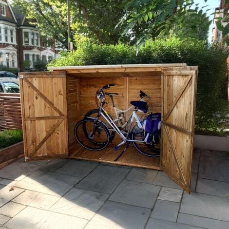 Abri à vélos en bois 2,49 m²