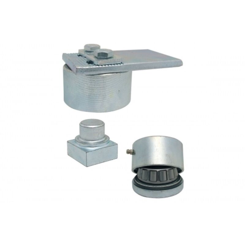 Cardine Alberts 411015 - Acciaio, Per Cancelli, Dorn 16mm, 30x75mm, Da Saldare - Foto 2