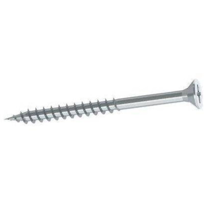 Vite SECCARO Per Truciolare 3 X 40 Mm, Acciaio Zincato, Vite Per Legno Con Filettatura Totale, TX / Esalobata, 200 Pezzi - 14