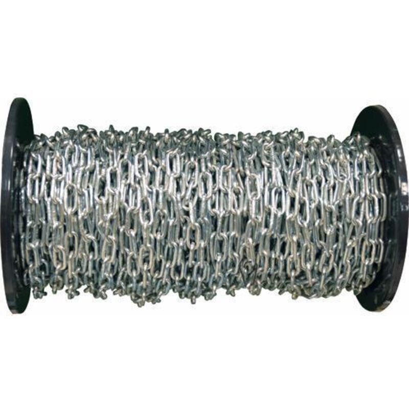 Catena Vittoria Diam 2,2 Mm In Acciaio Zincato Vendita Al Metro - Foto 8