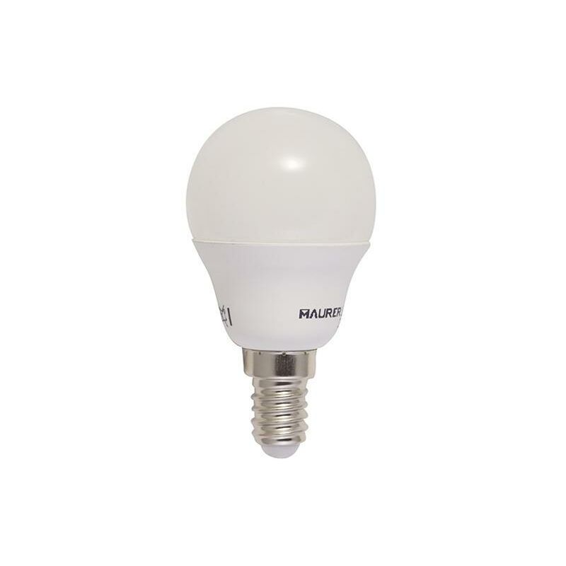 Lampadina led E27 sfera 6w 2700k