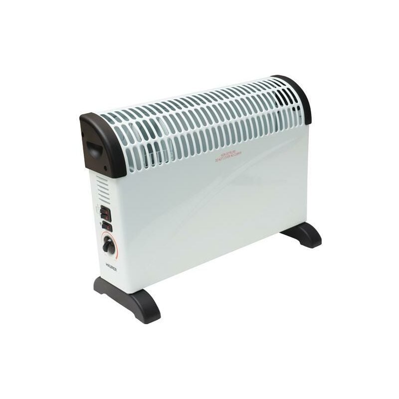 TERMOCONVETTORE DA PAVIMENTO TINOS MAURER 2000W TURBO/TIMER