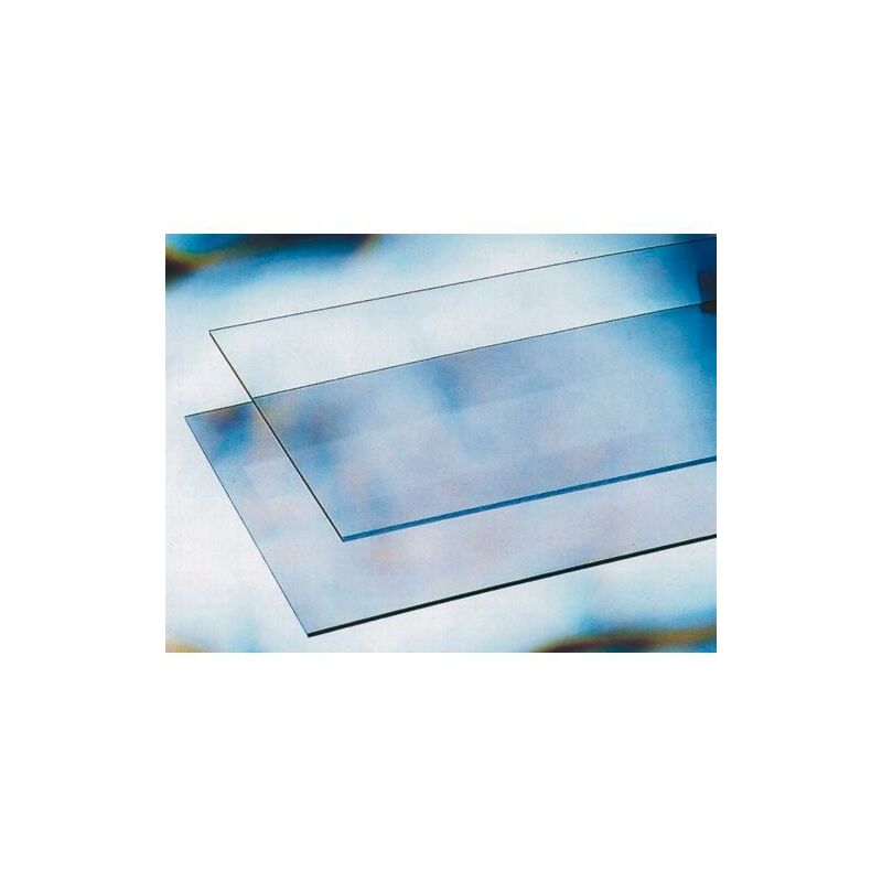 VETRO SINT. TRASPARENTE 2MM 500X1500 IN LASTRA MAURER