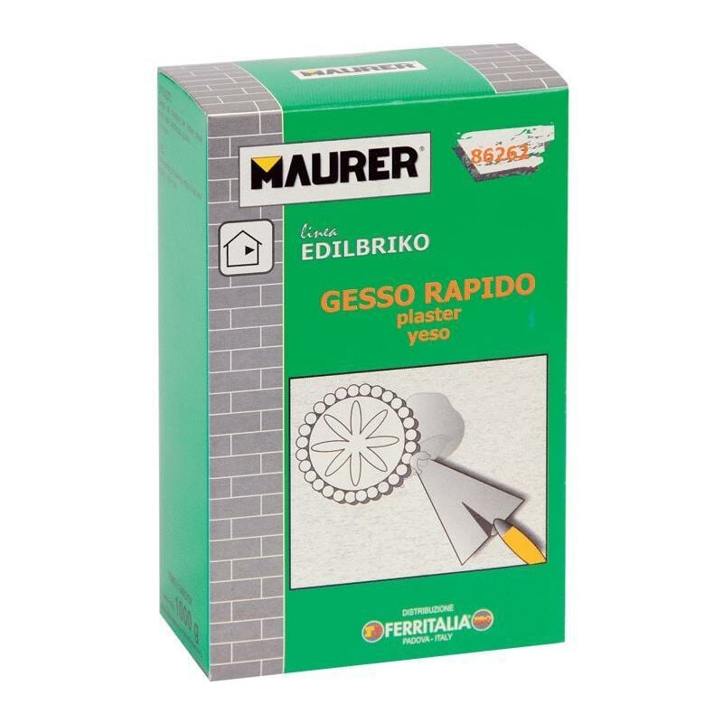 GESSO ALABASTRINO 1 KG - MAURER