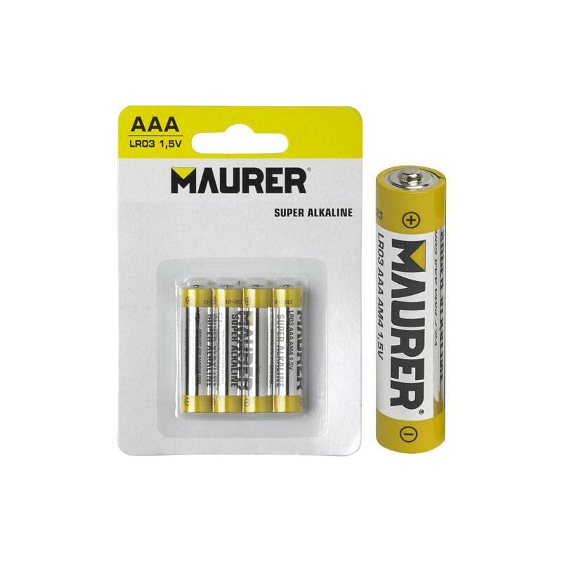 Batterie Maurer Alkaline Ministilo Ultrapower Bl Pz