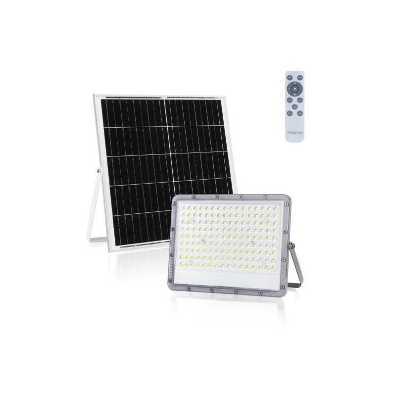 PROIETTORE LED SOLARE 200W 6500K 2000lm