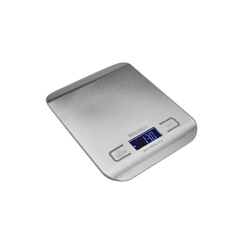 Bilancia Da Cucina Digitale GRAM PRES, 5kg/0,3g, Impermeabile IPX6, Con Display LCD - 2