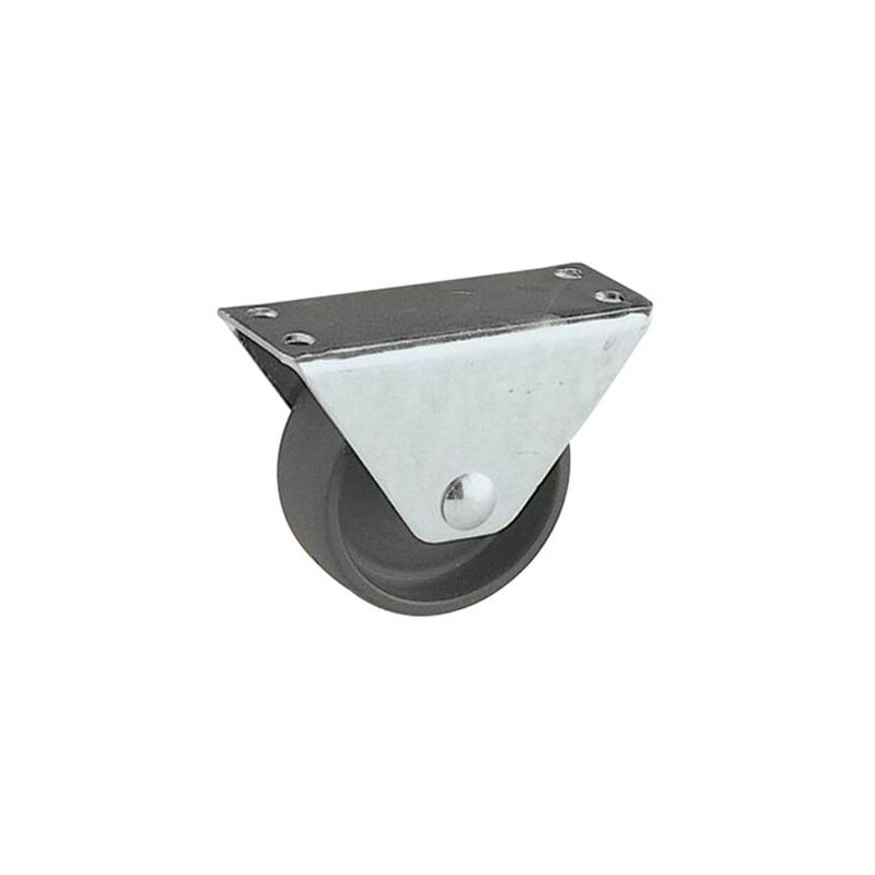 RUOTE FORCELLA FISSA MM.40 A.21/N.040