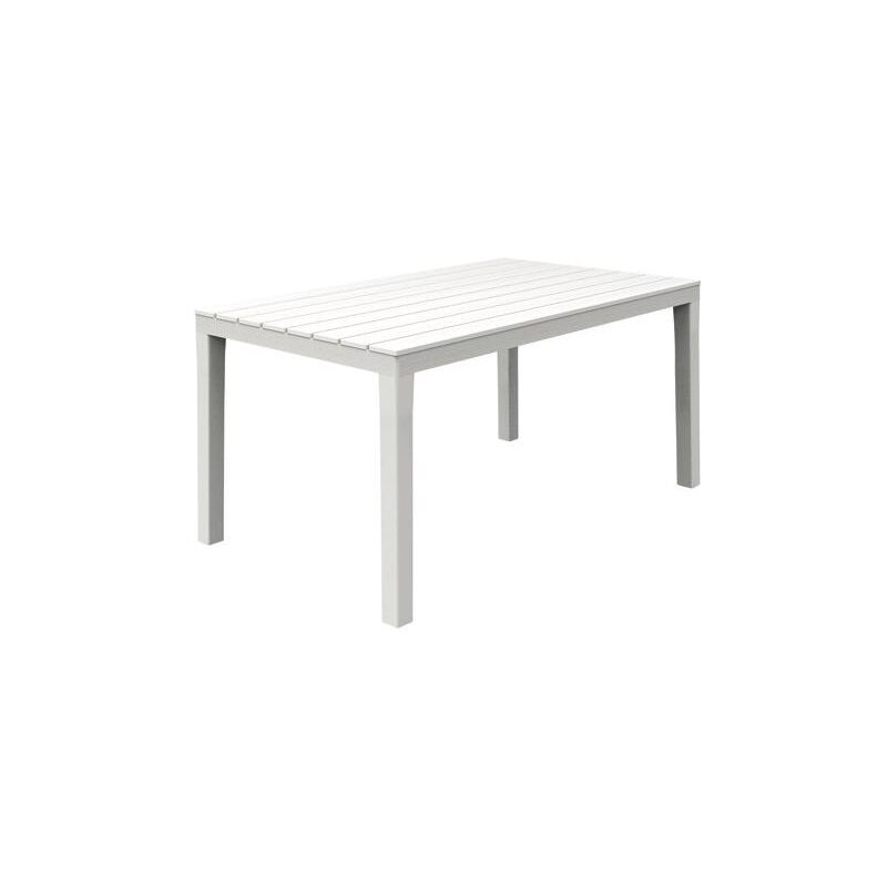 TAVOLI RESINA SUMATRA DOGATO BIAN.138X80
