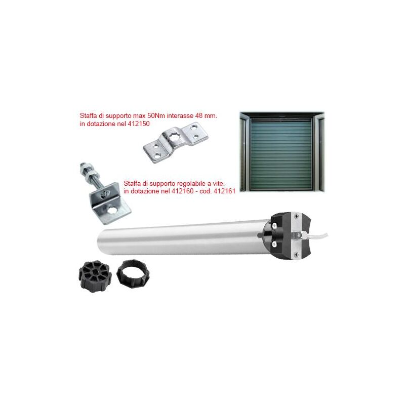 Moteur Comunello Showin S45 – Pour Volets, Stores, Tentes De Soleil