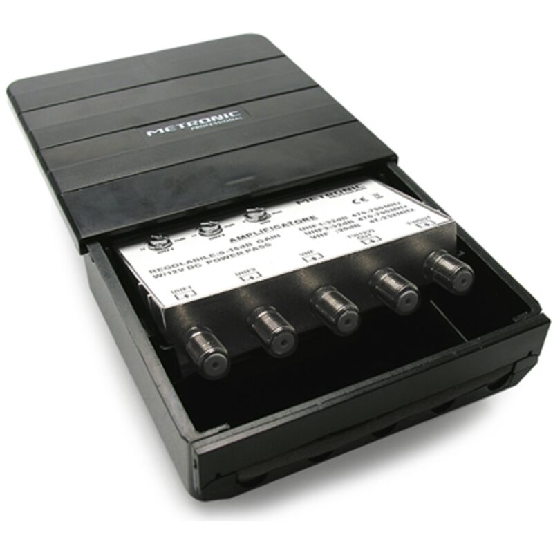 Amplificatore PA 60W RMS 6 ingressi