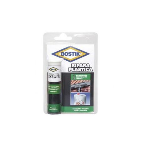 Bostik ripara plastica stucco epossidico biomponente extra forte 56 gr d2443