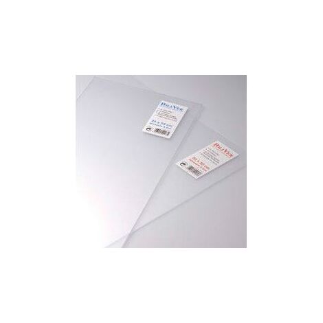 Vetro sintetico Polimark liscio trasparente 50 x 100 x 0,2 cm