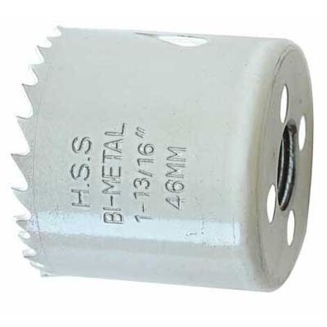 SEGA A TAZZA BIMETALLICA-HSS mm.76