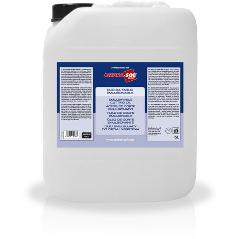 Ambro-Sol OL107 Olio da taglio, 5 l