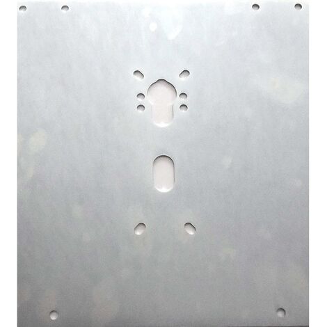 Base Parascintille In Metallo 1100x1100 Mm – Protezione Per Stufe E Camini – Colore Grigio Ghisa