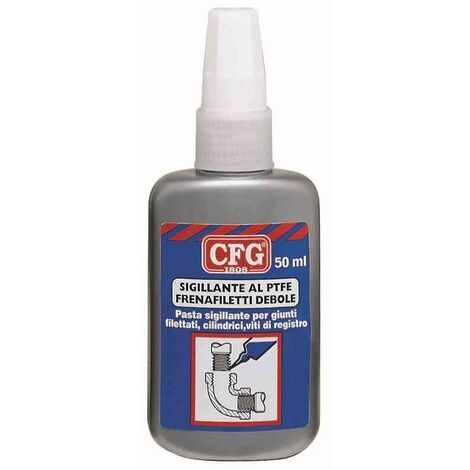 SIGILLANTE AL PTFE PER TUBAZIONI ml.50