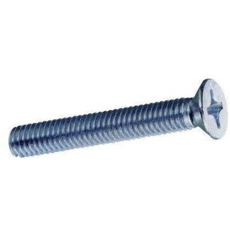 VITI A METALLO TESTA PIANA 8X 30 ZINC. AMBROVIT PZ 200,0