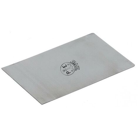 SPATOLA MILANESE INOX """539/1""" mm. 120