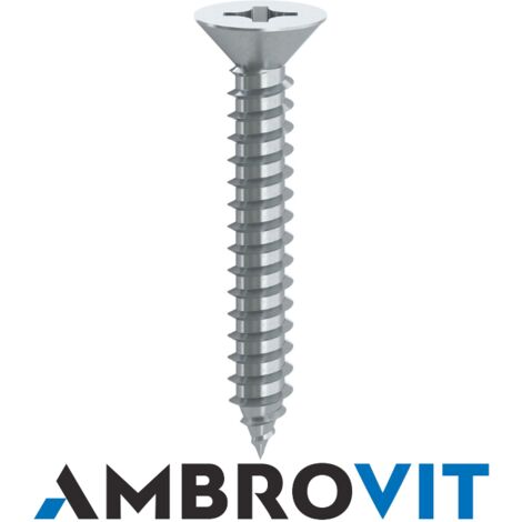 Viti Per Truciolare, Hospa, Testa Svasata, Cilindro Profilato, Filetto - Foto 10