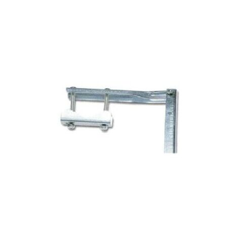 Bracci Stendibiancheria Per Balcone Pieghevoli in acciaio zincato scatolato 60cm